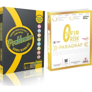 Toprak Yayıncılık Süper Ikili Paragraf - Problem Toprak ve 345 Sıfır Risk