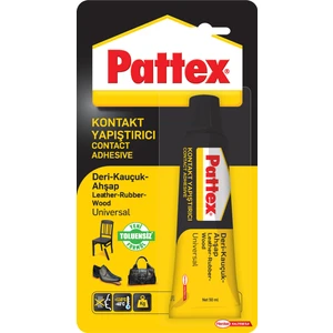 Universal Çok Amaçlı Deri , Kauçuk , Ahşap Kontakt Yapıştırıcı 50 gr 6'lı Paket