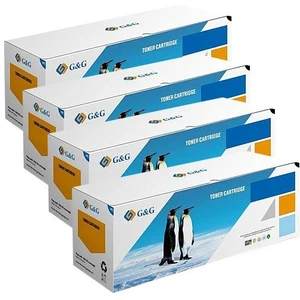CRG-054 Canon I-Sensys MF-645CX Muadil Toner Seti