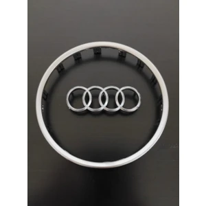 Yıldız Tuning Audi A5 C7 Direksiyon Airbag Krom Logo Parça 2012-2017