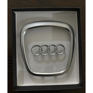 Yıldız Tuning Audi A8 D3 2007-2010  Direksiyon Logosu Çerçevesi Göbeği