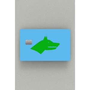 Göktürk Bayrak Çipli/çipsiz Kredi Kartı & Akbil Stickerı Kaplama (2 ADET)