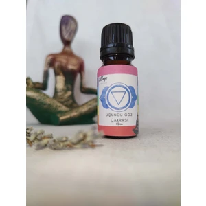 Buhurdanlık Kokusu 7 Çakra Saf Aromaterapi Uçucu Yağ Karışımı Meditasyon Yoga Bitkisel Esansansiyel Yağ 10ML 7 Adet