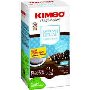 Cialde Espresso Decaf Yassı Pod Uyumlu Kapsül Kahve (15'li Kutuda)
