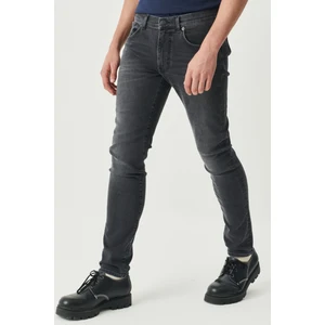 Riders By Lee Riders By Lee Kansas Slim Fit Normal Bel Antrasit Esnek Jean Kot Pantolon