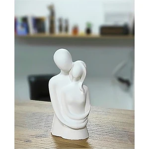 İnci Tanem Sevgili Aşıklar Sarılmış  Biblo Dekor Biblo