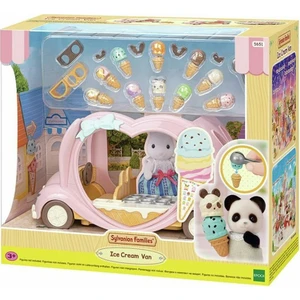 5651 Sylvanian Families Dondurmacı Arabası +4 Yaş