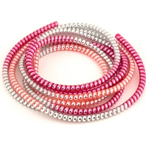Spelt Şarj Aleti Kablosu Kablo Kordon Koruyucu Spiral Sarma Kılıf Koruma Cotton Candy Shine