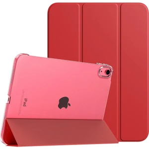 iPad 10. Nesil 11. Nesil A16 2022 - 2025 10.9" Uyumlu Tablet Kılıfı Yatay Dikey Standlı Flip Smart Uyku Modlu Arkası Sert