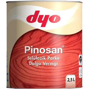 Pinosan Selülozik Parke Dolgu Verniği 2,5 Lt