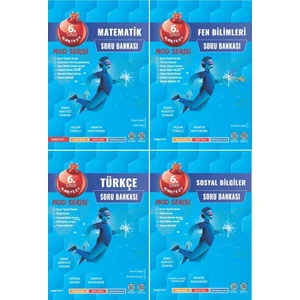 Nartest Yayınevi 6. Sınıf Mod Serisi 4'lü Soru Bankası Seti - Yeni