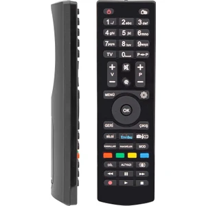 Ata Elektronik Türk Telekom Tivibu Vestel Codebox Tivibu S7720 Uyumlu Kasalı Hd Kumanda Tıvıbu