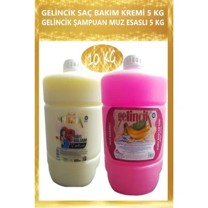 Saç Kremi&muz Esaslı Şampuan 5+5 kg
