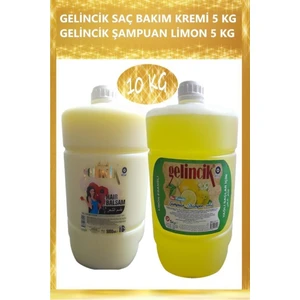 Saç Kremi&limon Esaslı Şampuanı 5+5 kg