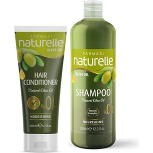 Naturelle Zeytinyağlı Şampuan ve Saç Kremi