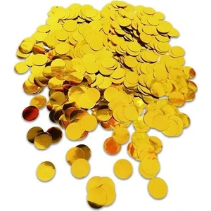 1 Paket Gold Metalize Balon Içi Konfeti Pulu (10GR)