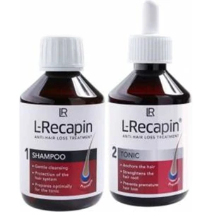 Lr Aloe Vera L-Recapin Şampuan 1+1 Set