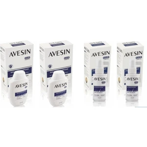 Avesin Hair Complex 4 ' Lü Set ( 2 Şampuan 2 Sprey )