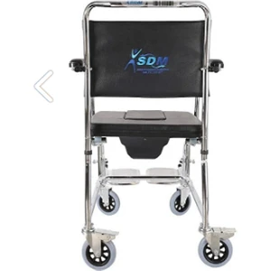 SDM-689U Komod Tekerlekli Katlanır Deri Sürgülü SDM-689U