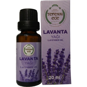 Tefenni Ece Aromatik Bitkisel Ürünleri Lavanta Yağı 20 ml Uçucu Yağ