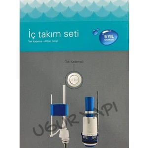 Tek Kademeli Klozet Iç Takım Seti (330b1314)