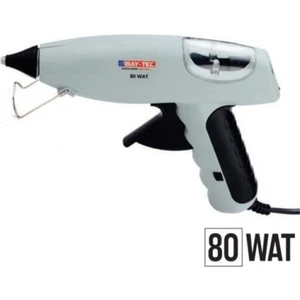 Bay-Tec Mk0438 Sıcak Sılıkon / Mum Silikon Tabancası Kalın 80w