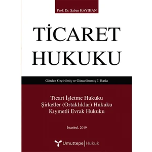 Ticaret Hukuku