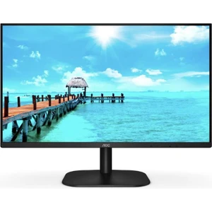 27 Aoc 27B2QAM 4ms 75HZ 1xvga 1xhdmı 1xdp Fhd 1920X1080 Hoparlör Düşük Mavi Işık Vesa Siyah