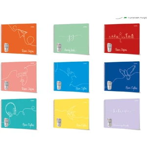 Resim Defteri Pp Kapak 35*50 cm 120 gr 25 Yp