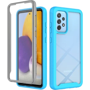 Samsung Galaxy A32 4g (Ab Sürümü) Pc + Tpu + Pet Ekran Koruyucu Telefon Kılıfı Tam Koruma Kapağı (Yurt Dışından)