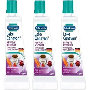 Dr Beckmann Leke Çıkarıcı Meyve ve Içecekler (Kahve,kırmızı Şarap ,sebze )  x 3 Adet