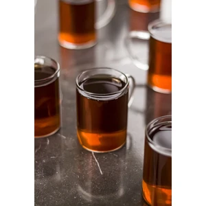 EW's Kitchenware 6'lı Borosilikat Isıya Dayanıklı Termisil Cam Kupa Bardak (6 x 200 Ml)