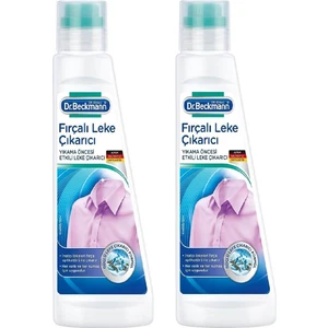 Dr Beckmann Fırcalı Leke Cıkarıcı 250 ml  x 2 Adet