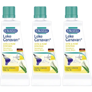 Dr Beckmann Leke Canavarı Ofis ve Hobi (Yapıştırıcı, Sakız, Boya )  x 3 Adet