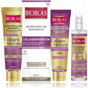 Collagen+Keratin Ailesi Saç Bakım Seti