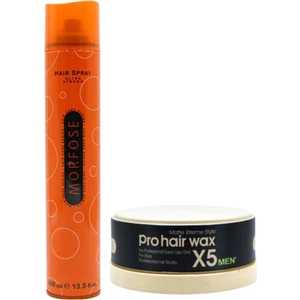 Saç Spreyi Turuncu 400ML Pro Hair Wax X5 Men Matte Xtreme Style 150ML
