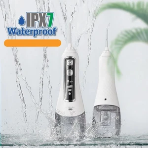 Kablosuz Pro V580 Water Flosser 320ML Taşınabilir Diş/protez Bakım ve Ağız Duşu