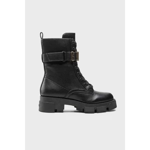 Madox Logolu Fermuarlı Kadın Bot FL8MDX ELE10 Black