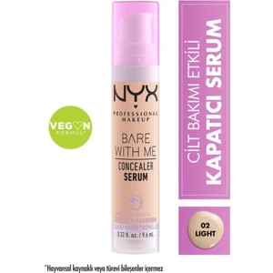 Nyx Professional Makeup Bare With Me Kapatıcı Serum 02 Light