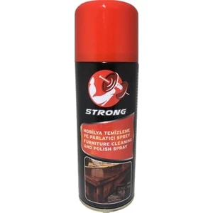 Strong Mobilya Temizleme ve Parlatıcı Sprey