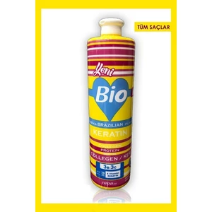 Bio Mnc Biomnc Brezilya Fönü Keratini 1000 ml Tüm Saçlar Için