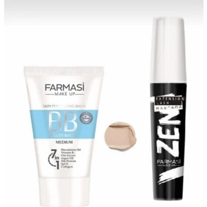 BB Krem 50 ml SPF ile Güneş Koruması Sağlayan Hafif Yapı ve Zen Maskara