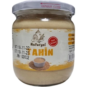 Tek Kavrulmuş Tahin 400 gr