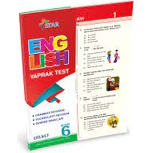Nartest Yayınevi 6. Sınıf Yaprak Test + Deneme Sınavı