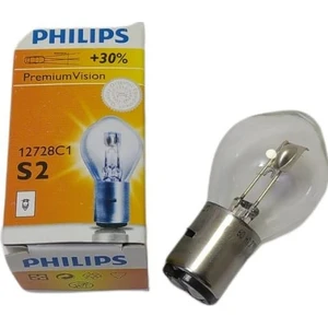 Far Ampulü Phılıps 12V 35/35W Motosiklet Ampulü