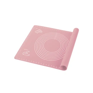 Ölçülü Büyük Hamur Matı 45*60 cm Soft Pembe