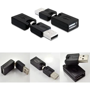 USB 2.0 Erkek - Dişi Hareketli Aparat