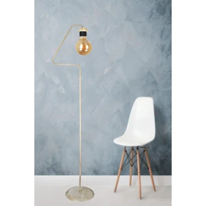 Aydınlatma Lambader Retro Üçgen Kasa Krem Sarı Patine 51628