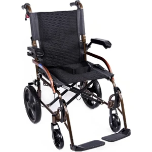Comfort Plus GK863LABJ-12 Jet Black Transfer Alüminyum Tekerlekli Sandalye