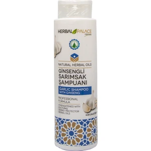 Herbal Palace Ginsengli Sarımsak Şampuanı